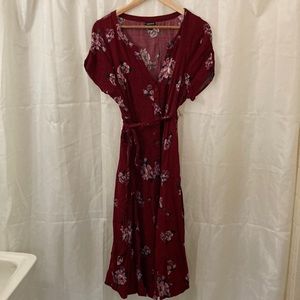 Torrid Floral Wrap Dress🌸🌺